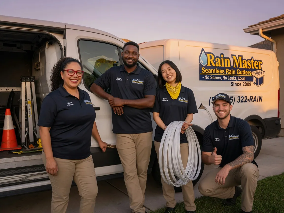 Gutter Installation company in Hughes Springs, TX
