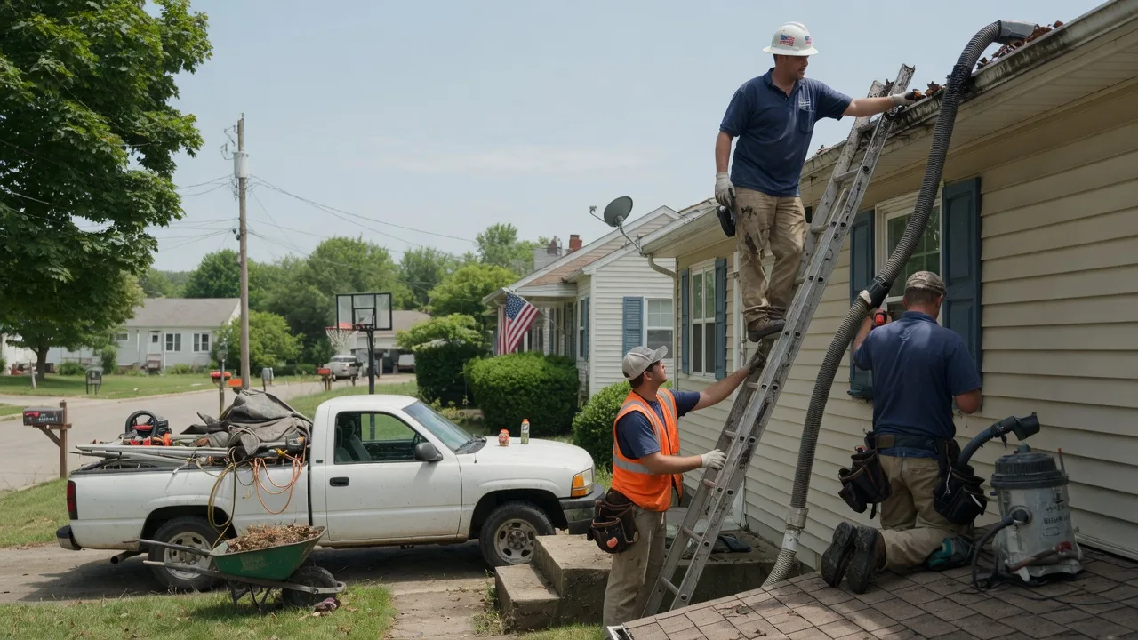Gutter Installation in Hughes Springs, TX near me